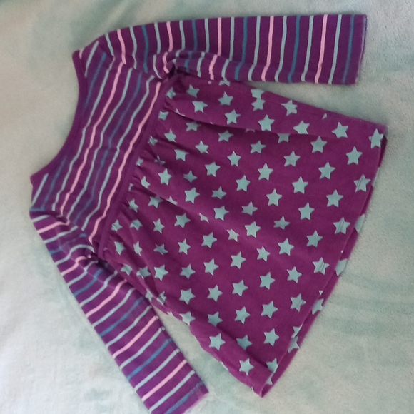 3/$15 Toddler's Stars & Stripes LS Top by Gorgeous Wonderkids - Picture 5 of 6